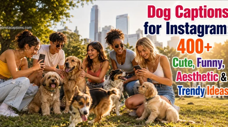 Dog Captions for Instagram: 400+ Cute, Funny, Aesthetic & Trendy Ideas
