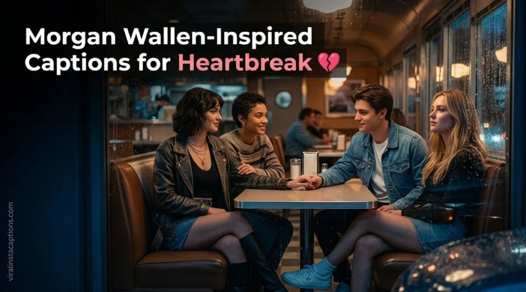 Morgan Wallen-Inspired Captions for Heartbreak 💔