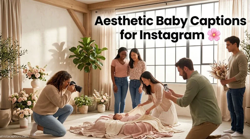 Aesthetic Baby Captions for Instagram