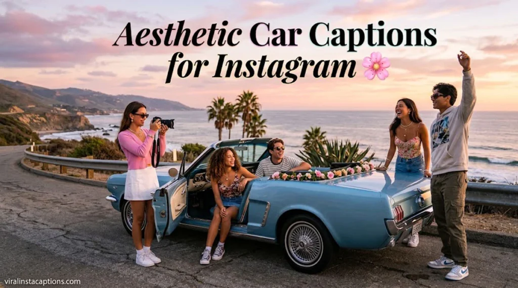 Aesthetic Car Captions for Instagram