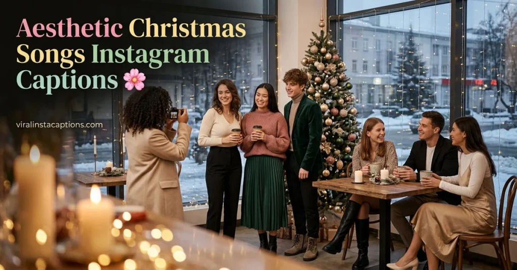 Aesthetic Christmas Songs Instagram Captions
