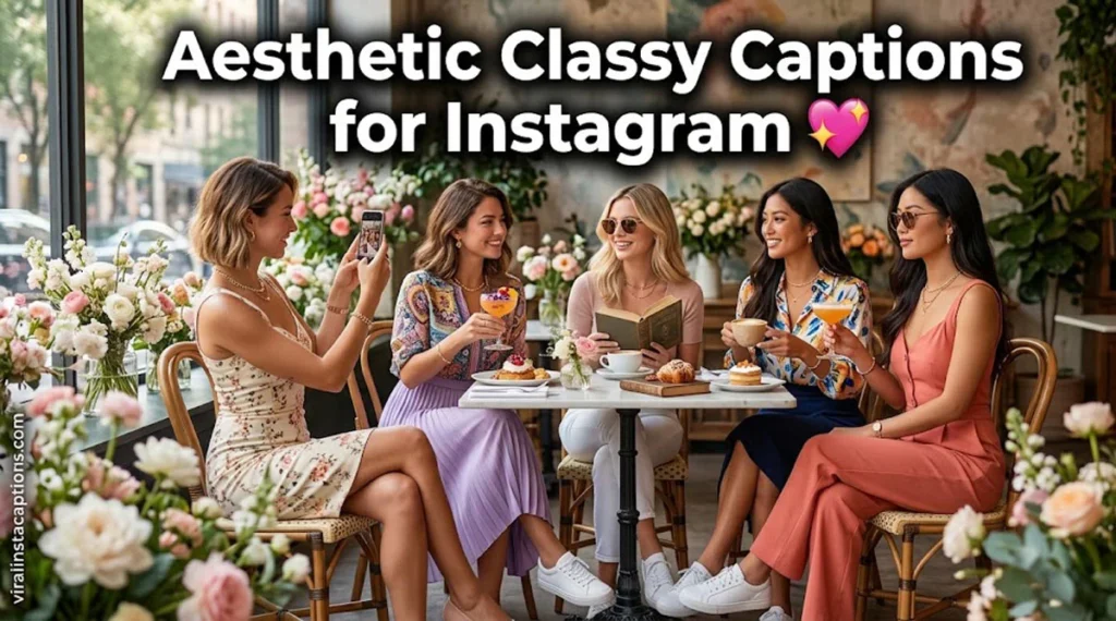 Aesthetic Classy Captions for Instagram 🌸