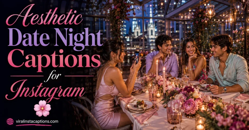 Aesthetic Date Night Captions for Instagram