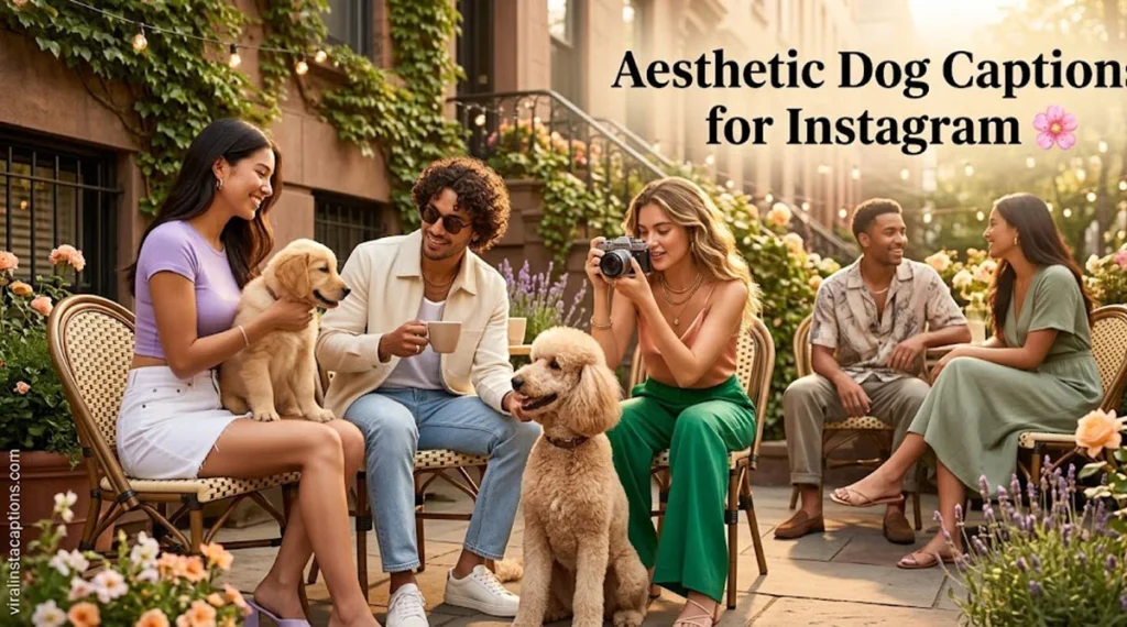 Aesthetic Dog Captions for Instagram