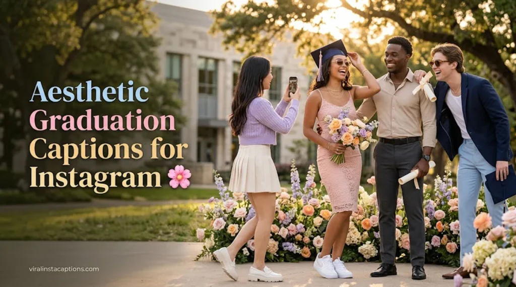 Aesthetic Graduation Captions for Instagram