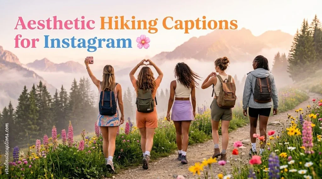 Aesthetic Hiking Captions for Instagram
