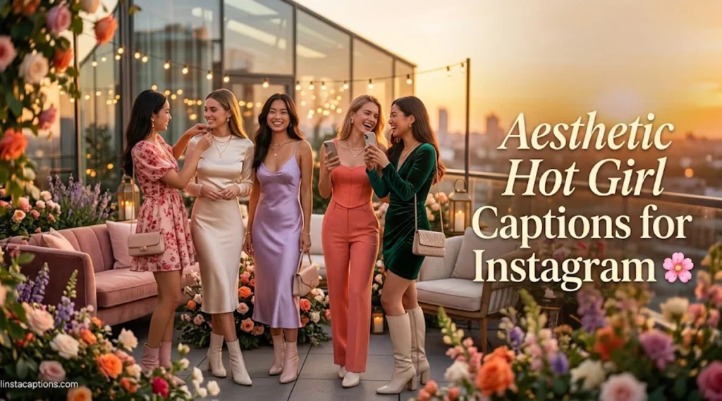 Aesthetic Hot Girl Captions for Instagram