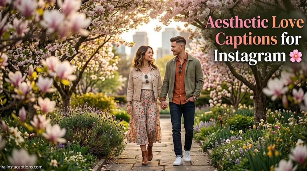 Aesthetic Love Captions for Instagram