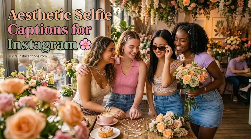 Aesthetic Selfie Captions for Instagram