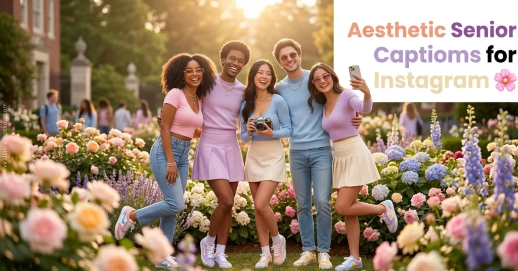 Aesthetic Senior Captions for Instagram