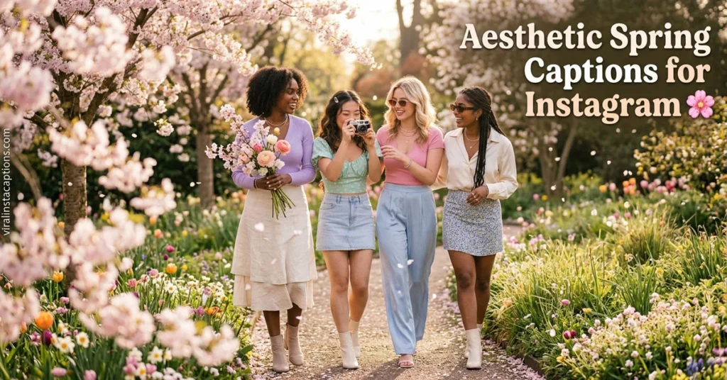 aesthetic-spring-captions-for-instagram
