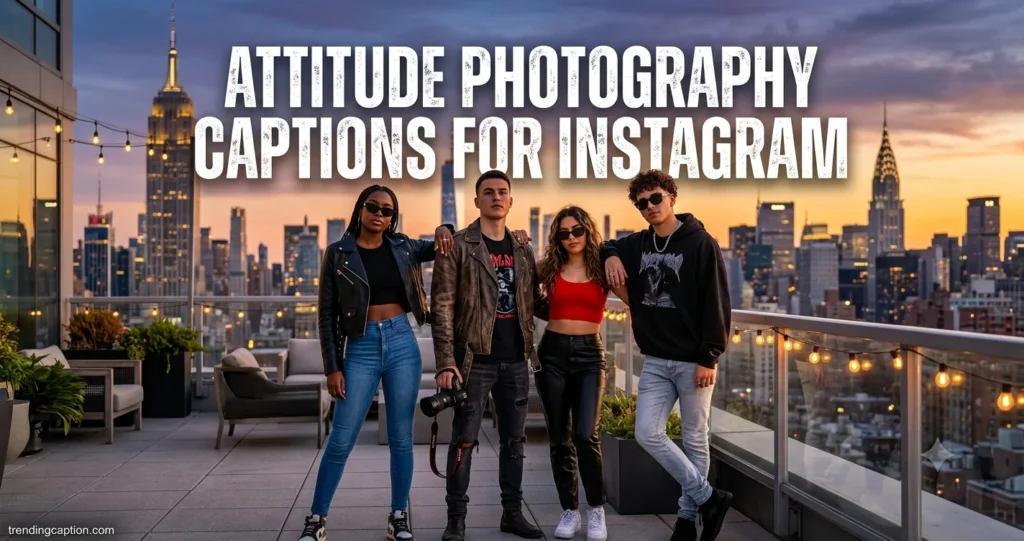 Attitude Photography Captions for Instagram