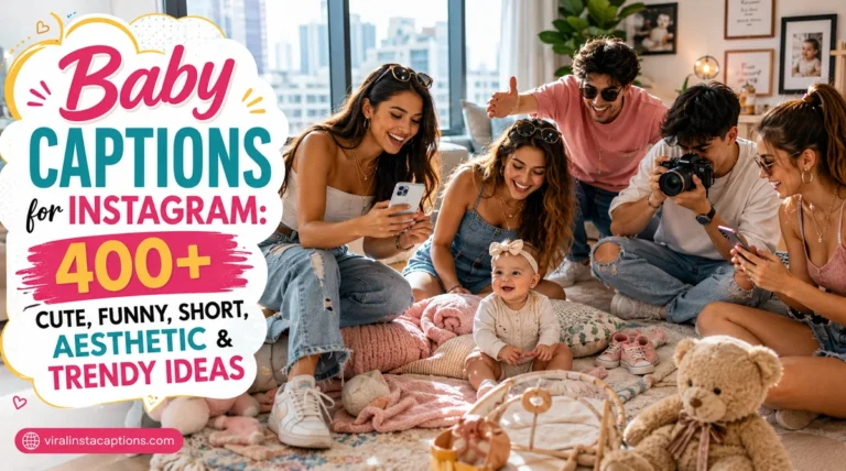 Baby Captions for Instagram