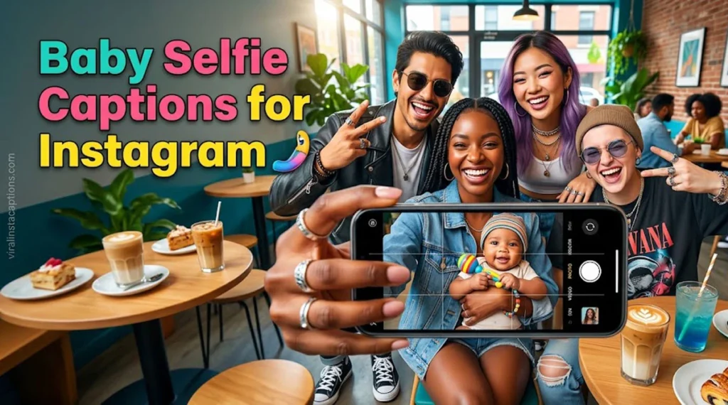 Baby Selfie Captions for Instagram