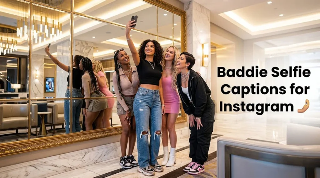 Baddie Selfie Captions for Instagram 🤳