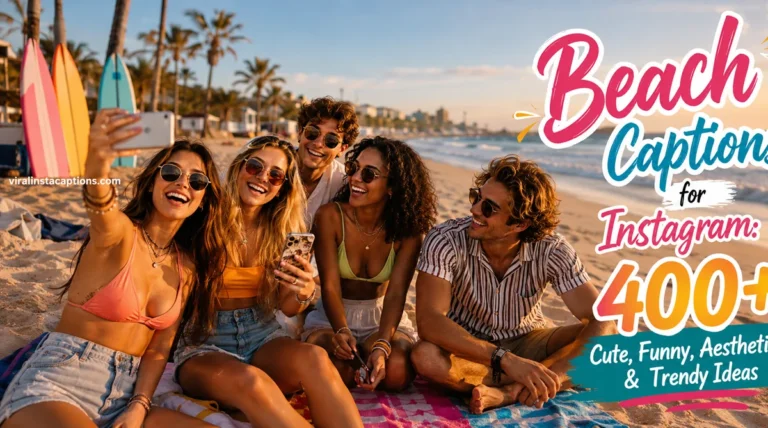 Beach Captions for Instagram