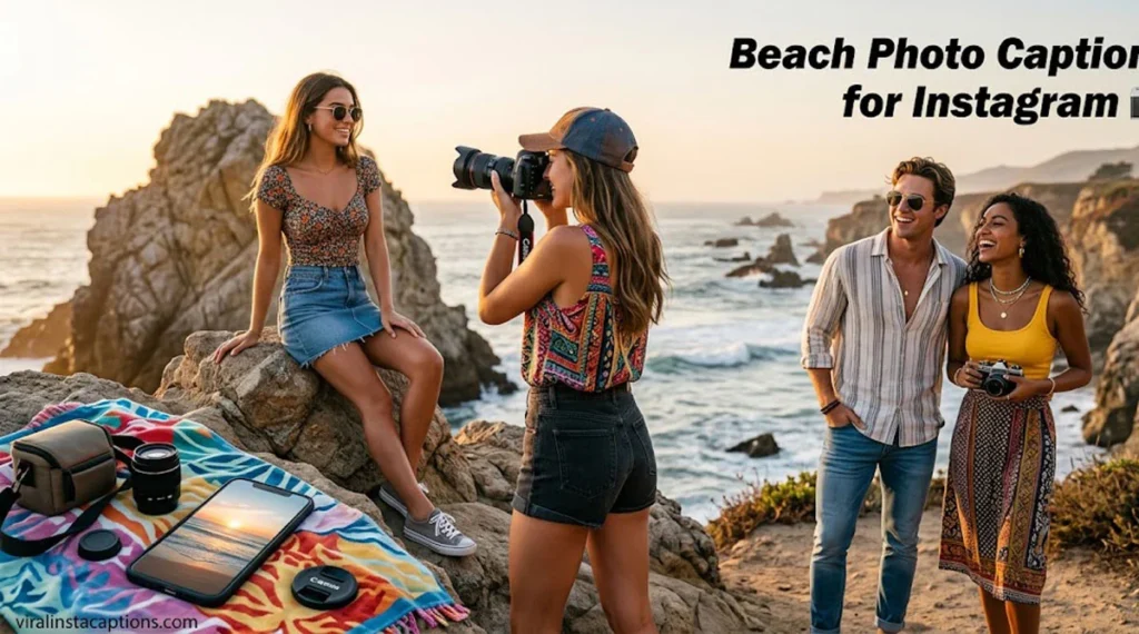 Beach Photo Captions for Instagram