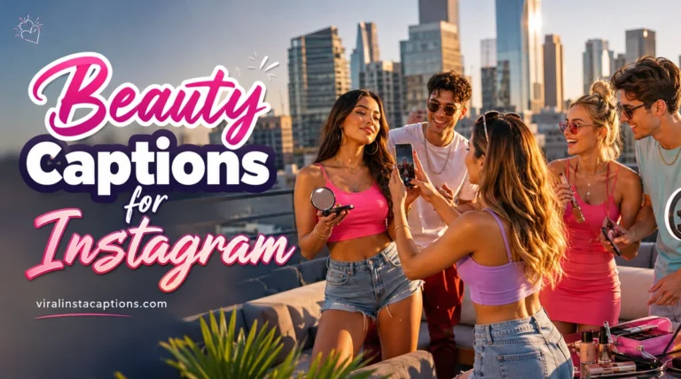 Beauty Captions for Instagram