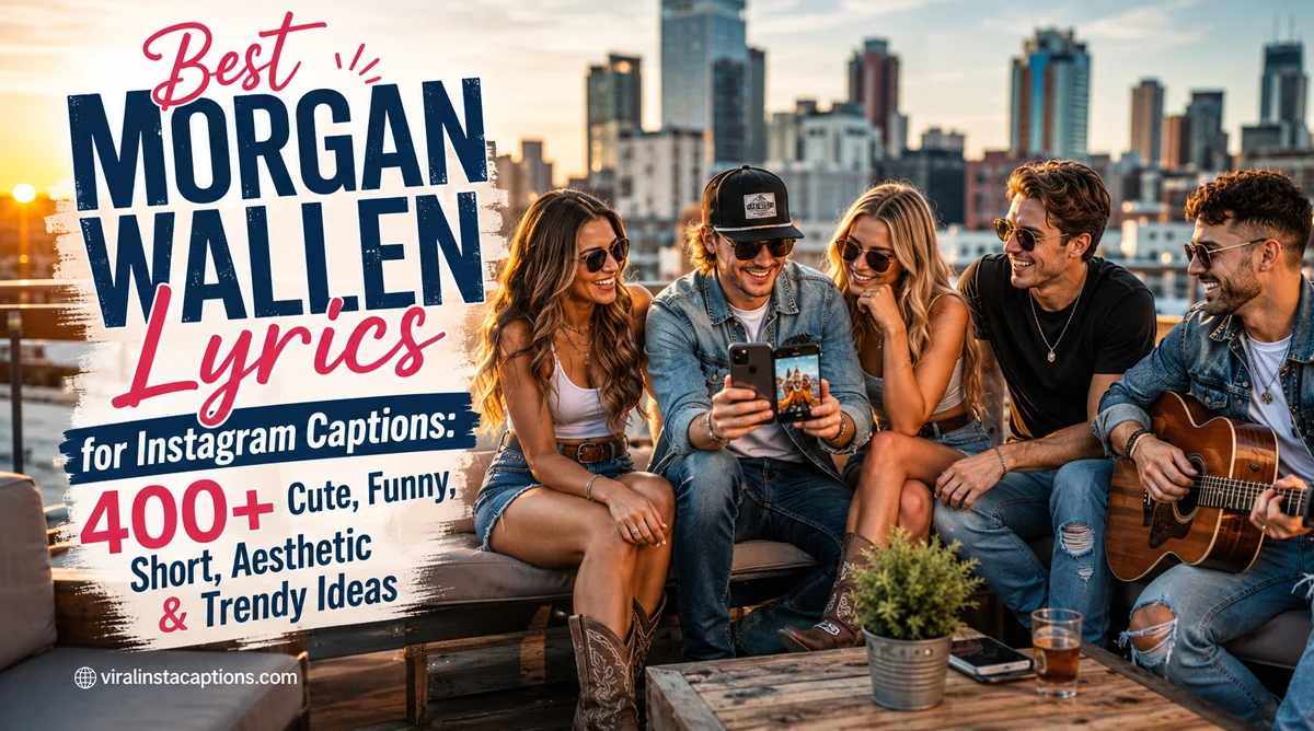 Best Morgan Wallen Lyrics for Instagram Captions