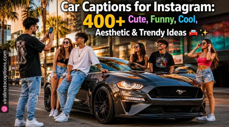 Car Captions for Instagram