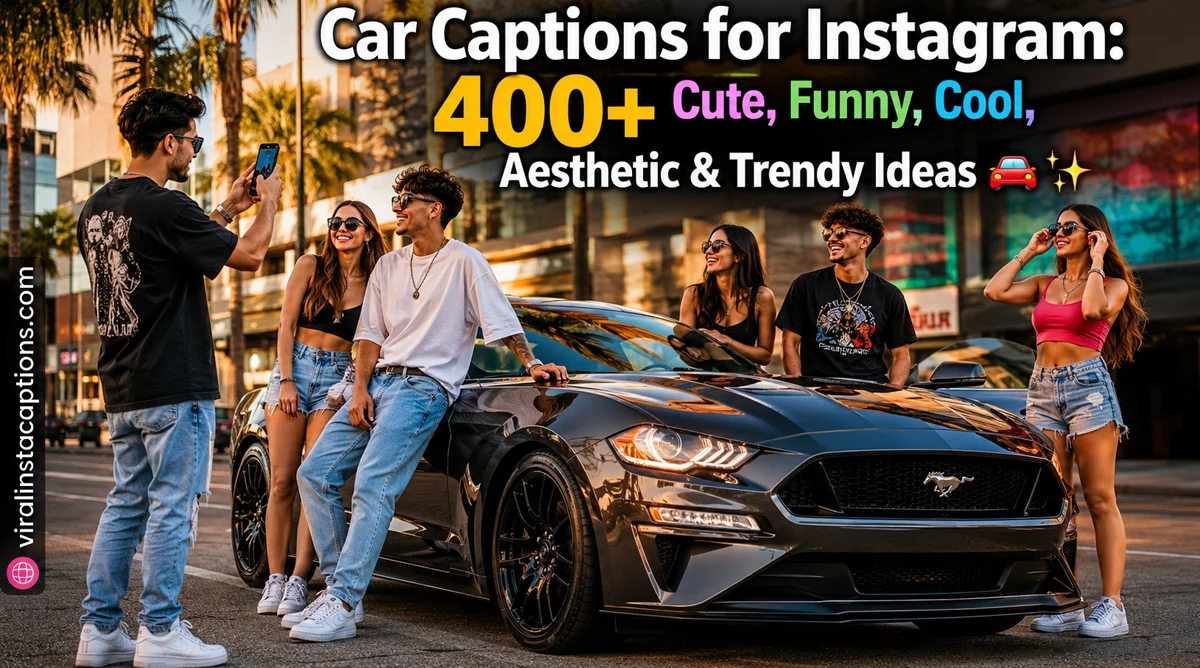 Car Captions for Instagram