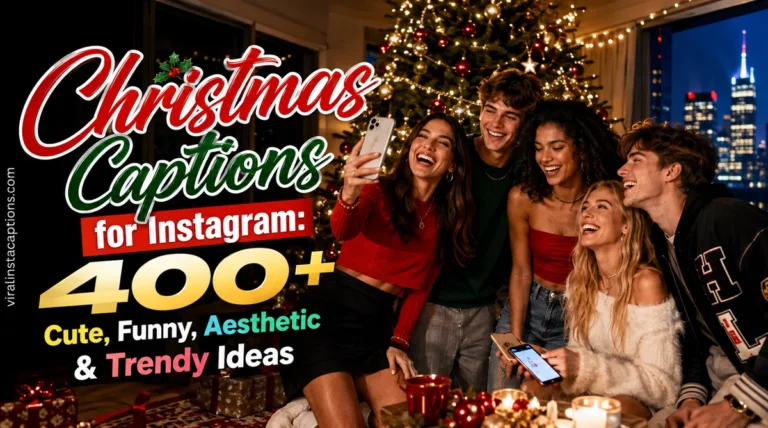 Christmas Captions for Instagram