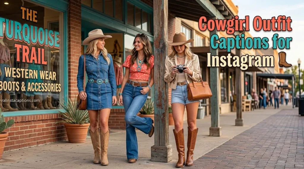 Cowgirl Ranch Life Captions for Instagram