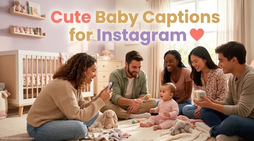 Cute Baby Captions for Instagram