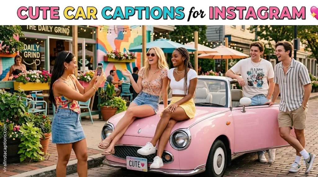Cute Car Captions for Instagram