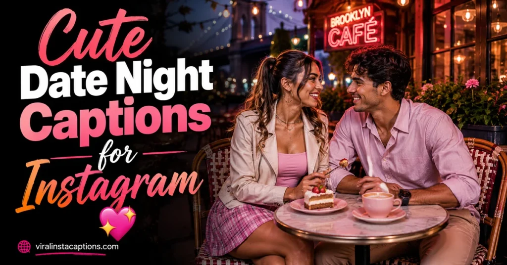Cute Date Night Captions for Instagram