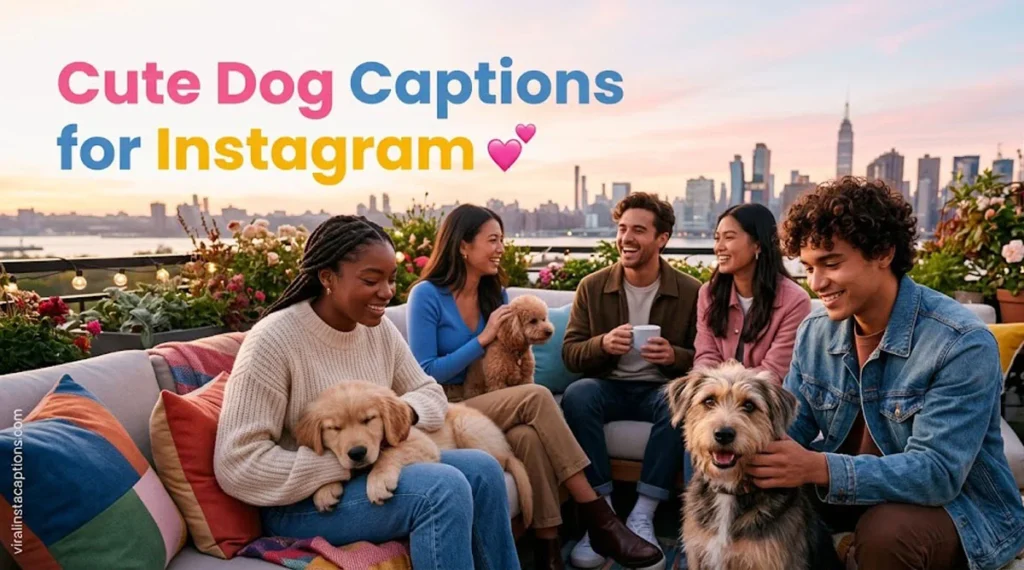 Cute Dog Captions for Instagram