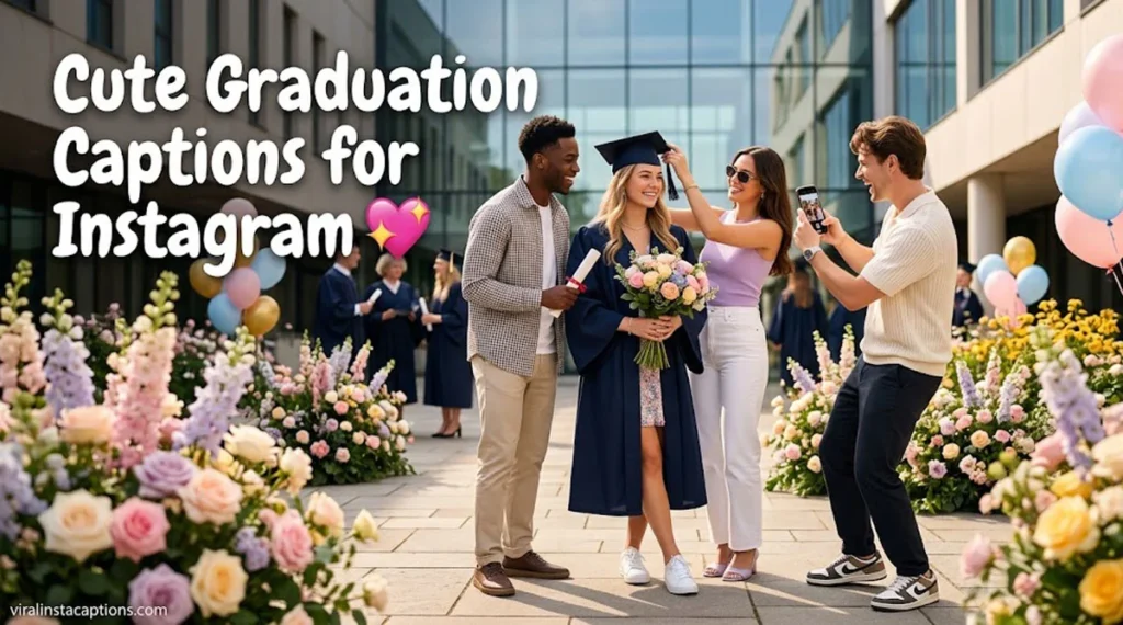 Cute Graduation Captions for Instagram