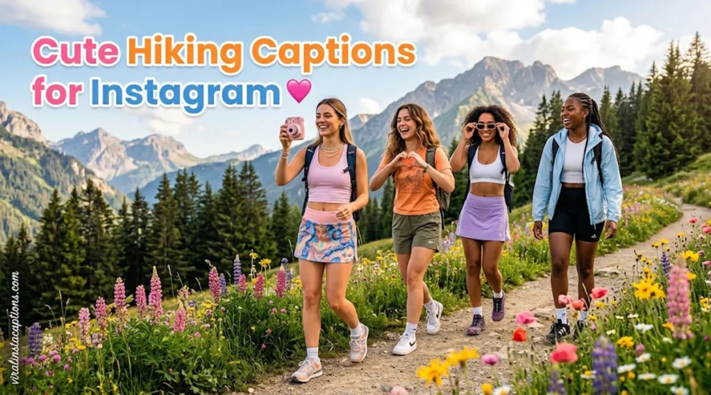 Cute Hiking Captions for Instagram