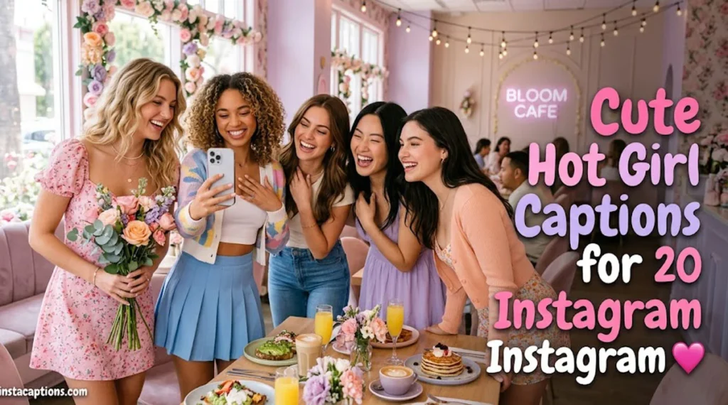 Cute Hot Girl Captions for Instagram
