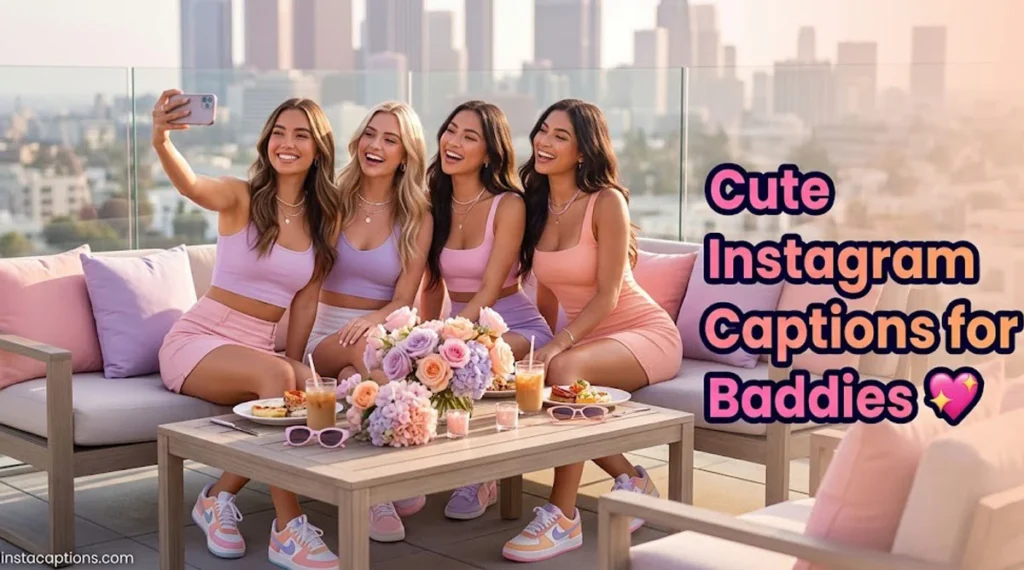Cute Instagram Captions for Baddies 💖
