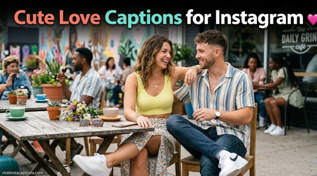 Cute Love Captions for Instagram