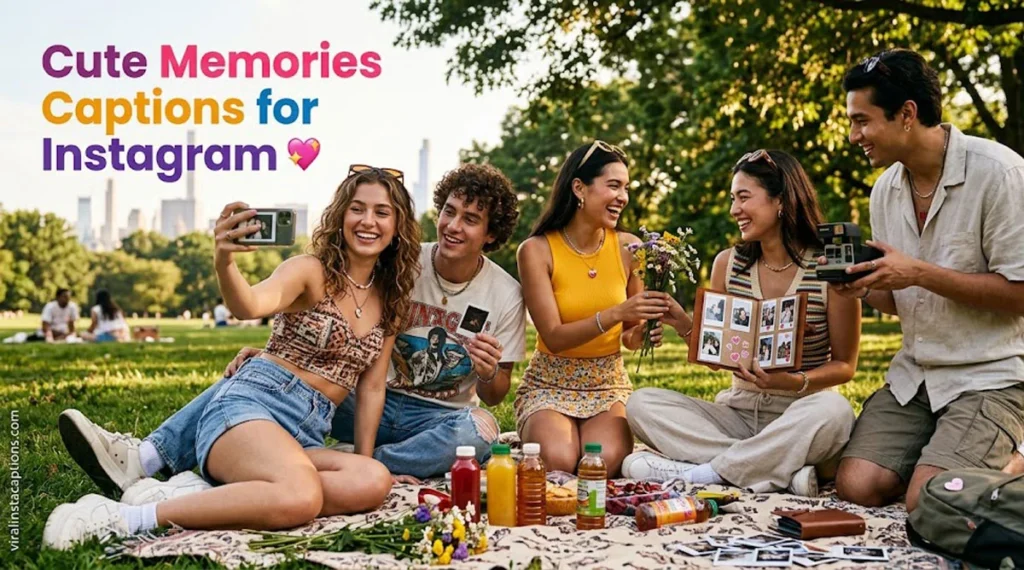 Cute Memories Captions for Instagram 💖