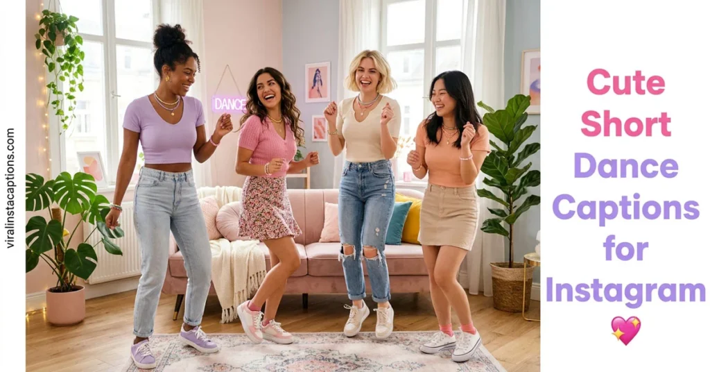 cute-short-dance-captions-for-instagram