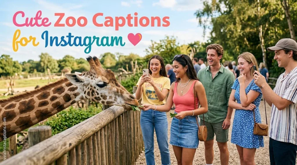 Cute Zoo Captions for Instagram 💖