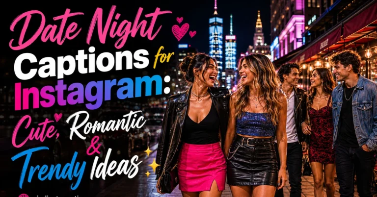 Date Night Captions for Instagram