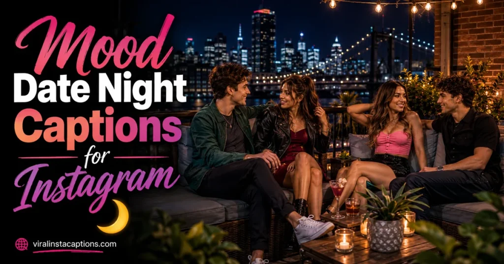 Date Night Captions for Boys
