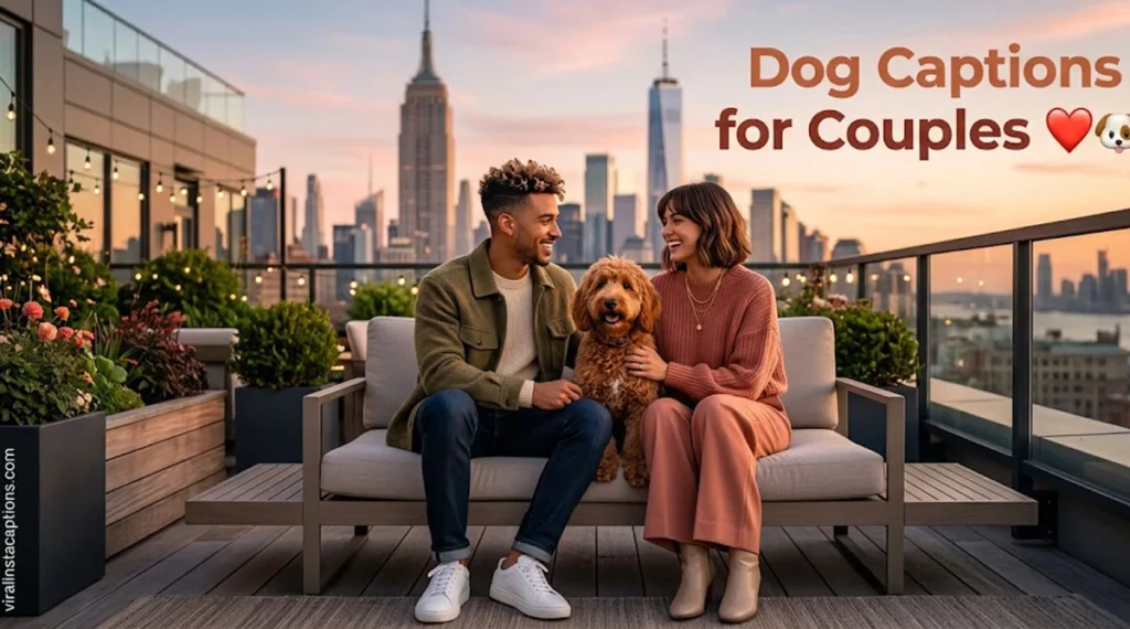 Dog Captions for Couples