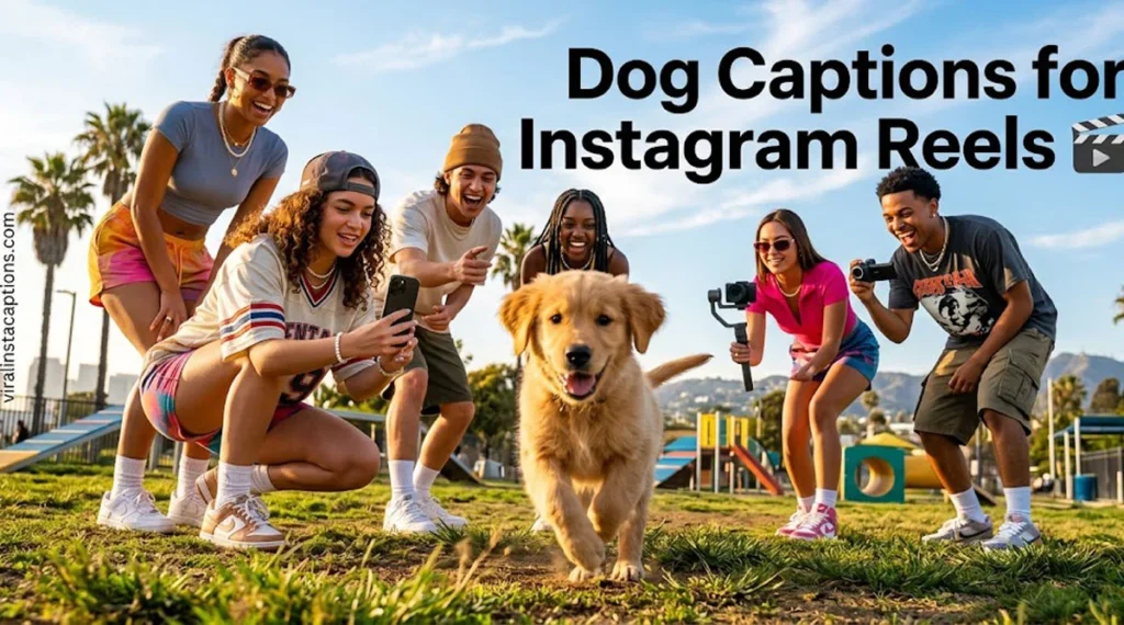 Dog Captions for Instagram Reels