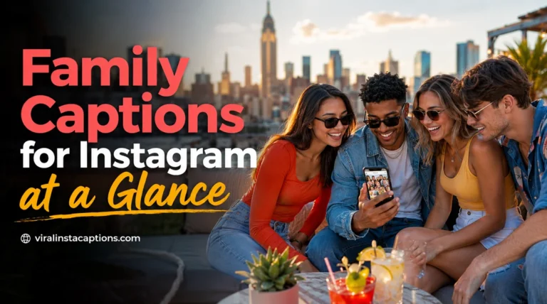 Family Captions for Instagram
