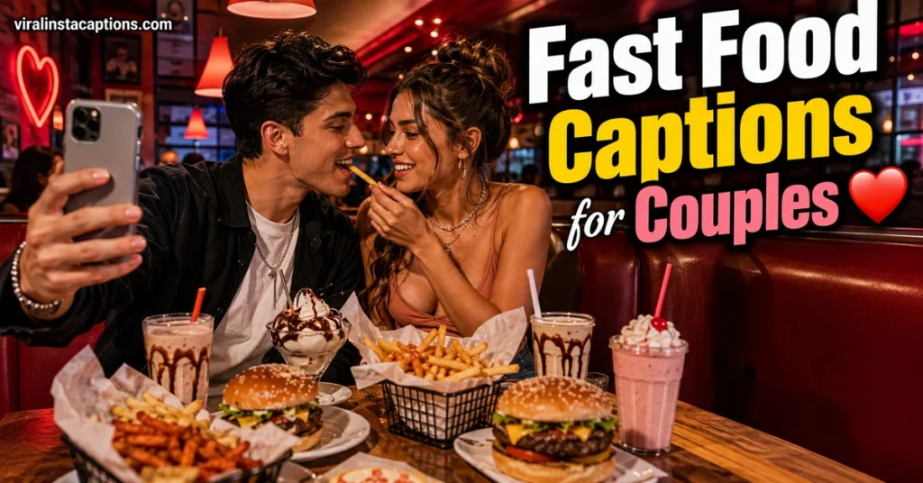 Fast Food Captions for Couples
