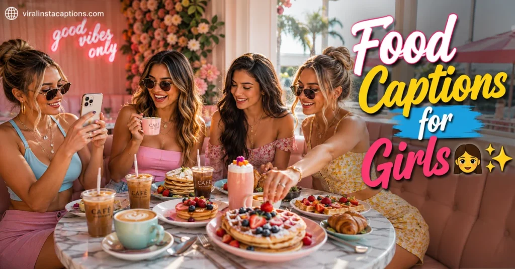 Food Captions for Girls