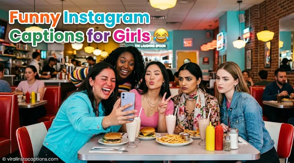 Funny Instagram Captions for Girls