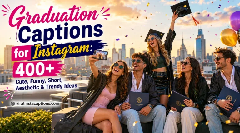 Graduation Captions for Instagram