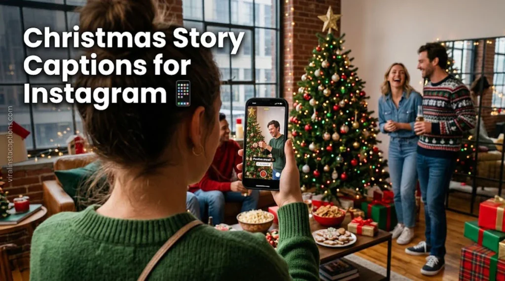 Christmas Story Captions for Instagram