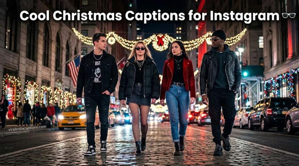 Cool Christmas Captions for Instagram